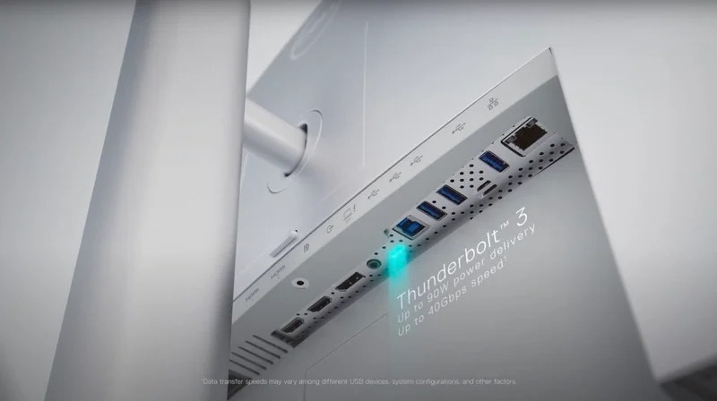 Dell UltraSharp 40 kavisli monitör ultra geniş ekran ve yüksek çözünürlük sunuyor