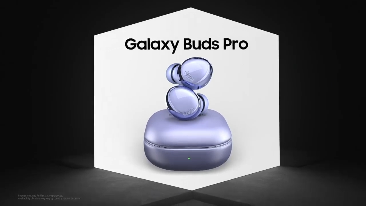 Samsung Galaxy Buds Pro tanıtıldı: Aktif gürültü engelleme, 360 Audio, suya dayanıklılık