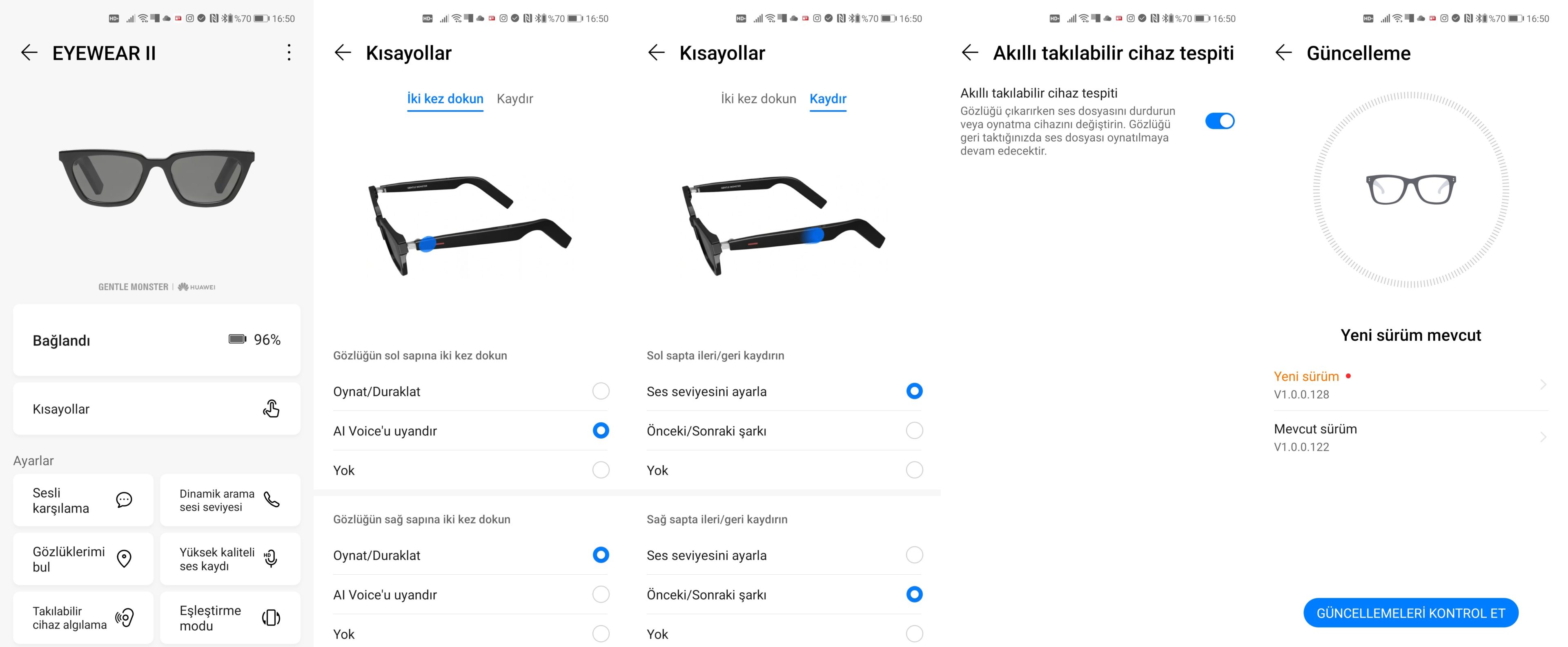 Huawei X Gentle Monster Eyewear 2 İncelemesi