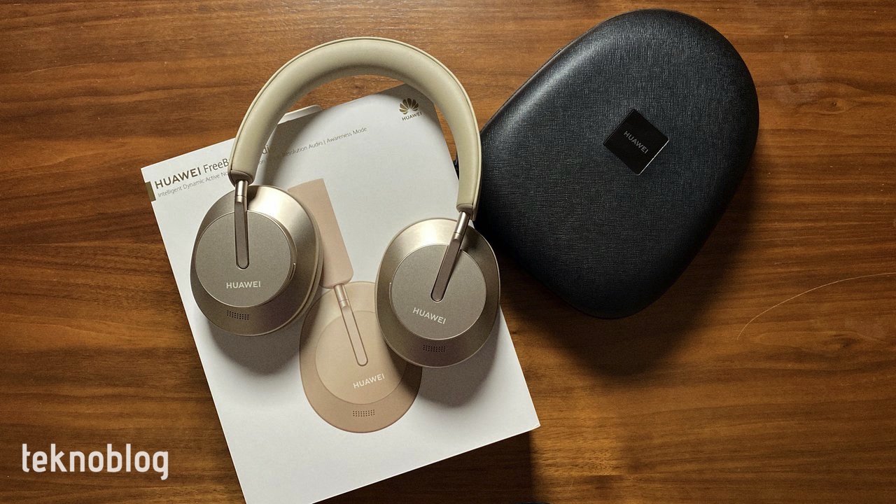 Video: Huawei FreeBuds Studio Kutusundan Çıkıyor