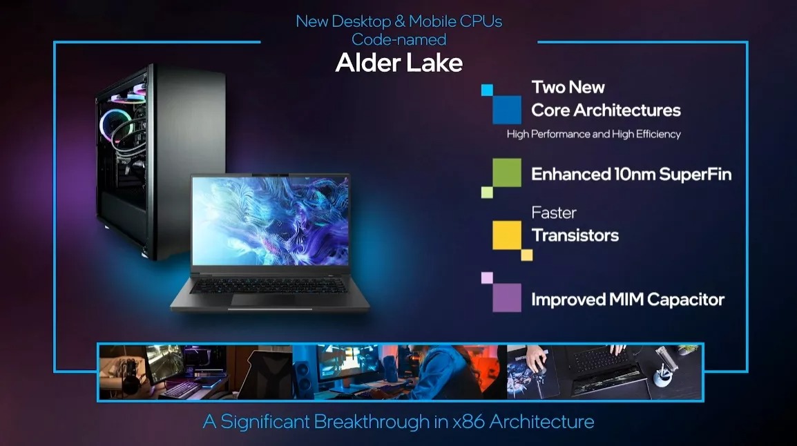 intel 12. nesil alder lake
