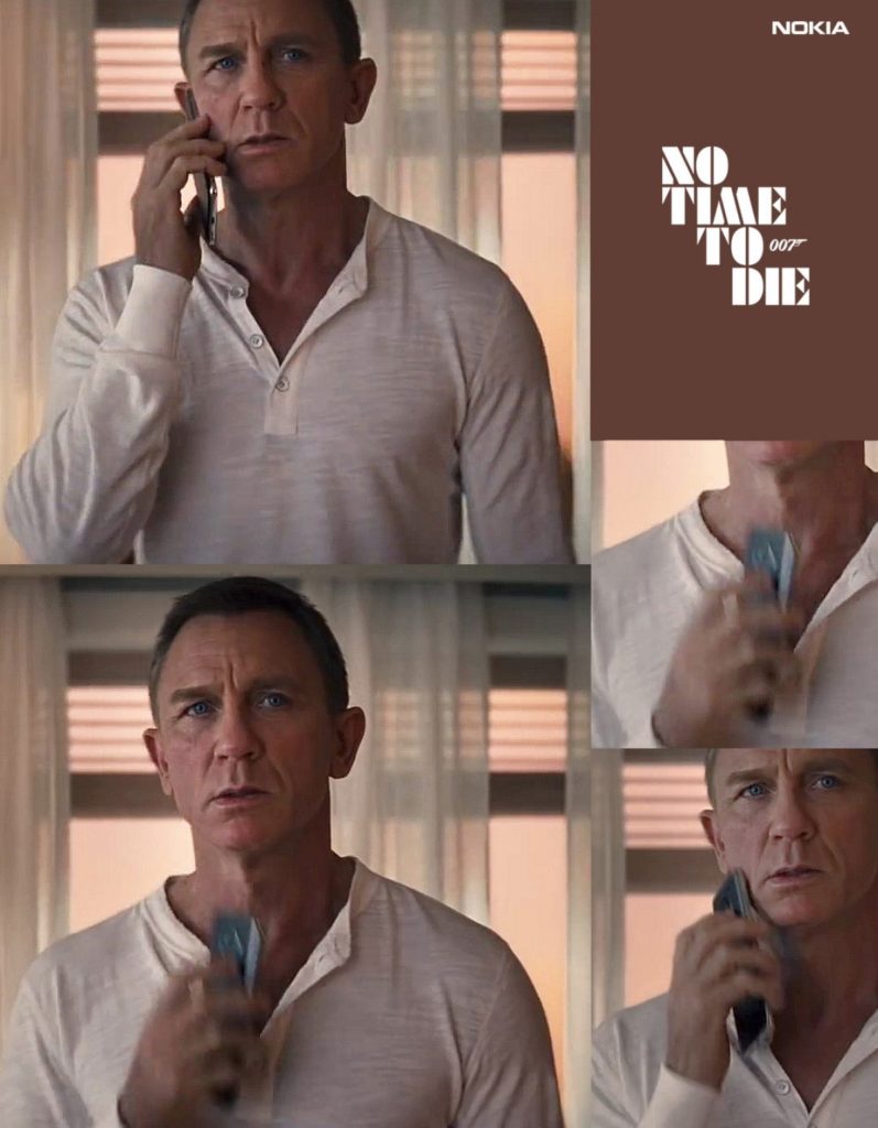 james bond nokia