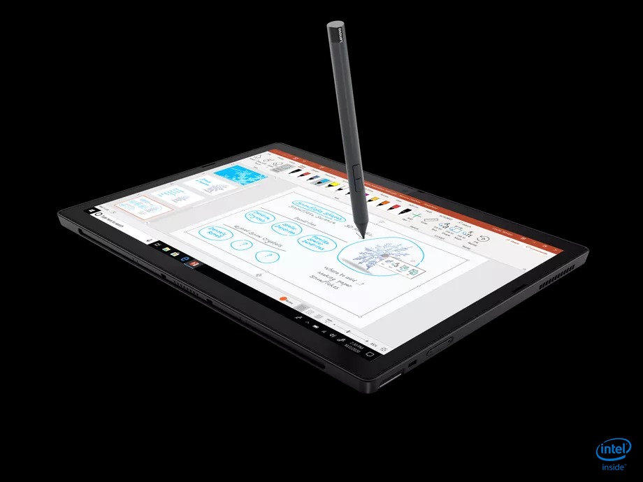 Lenovo'dan ThinkPad X12 Detachable iki ihtiyacı birden karşılıyor