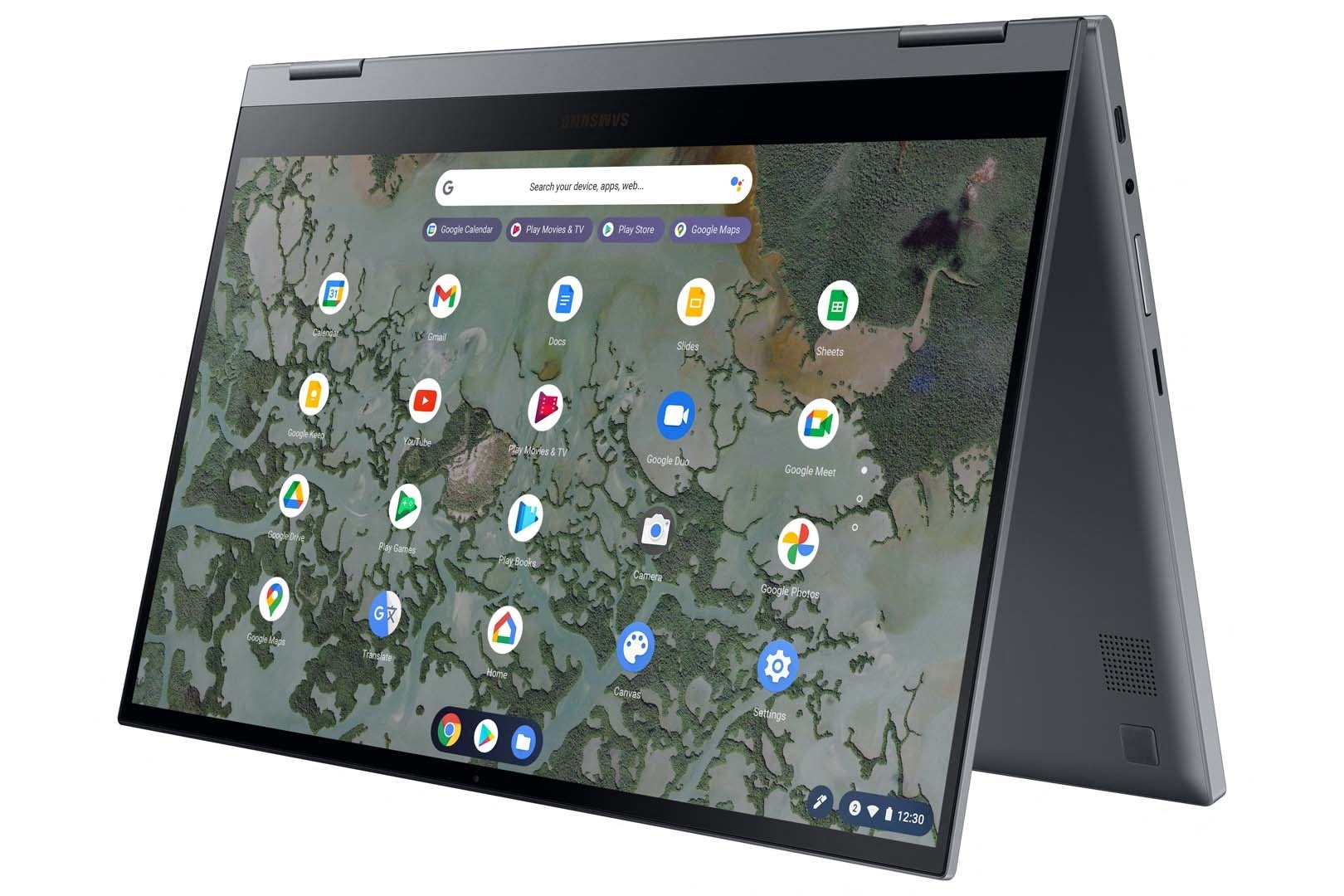 Samsung Galaxy Chromebook 2 QLED ekranla geliyor