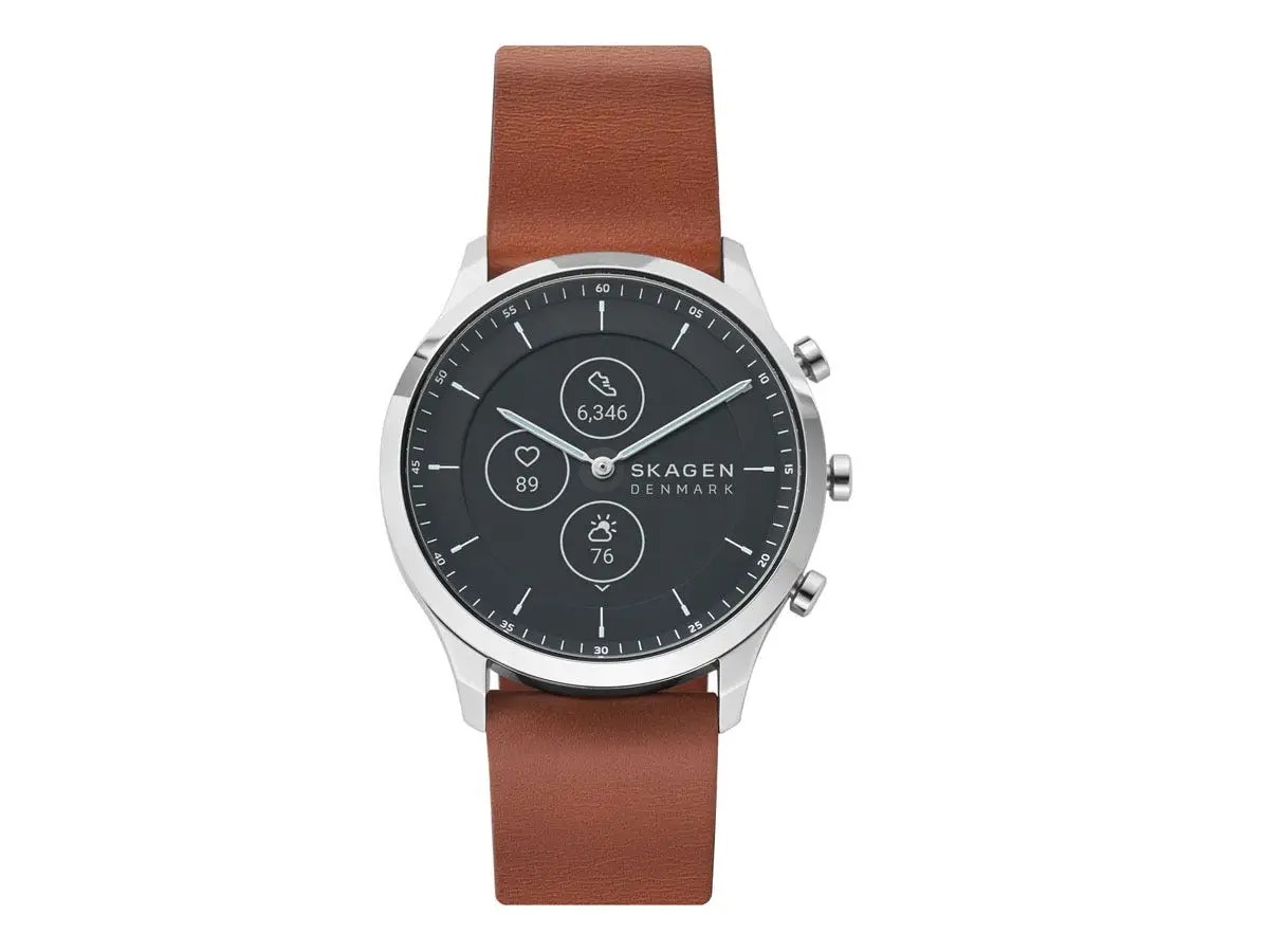 skagen jorn hybrid hr