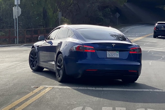tesla model s
