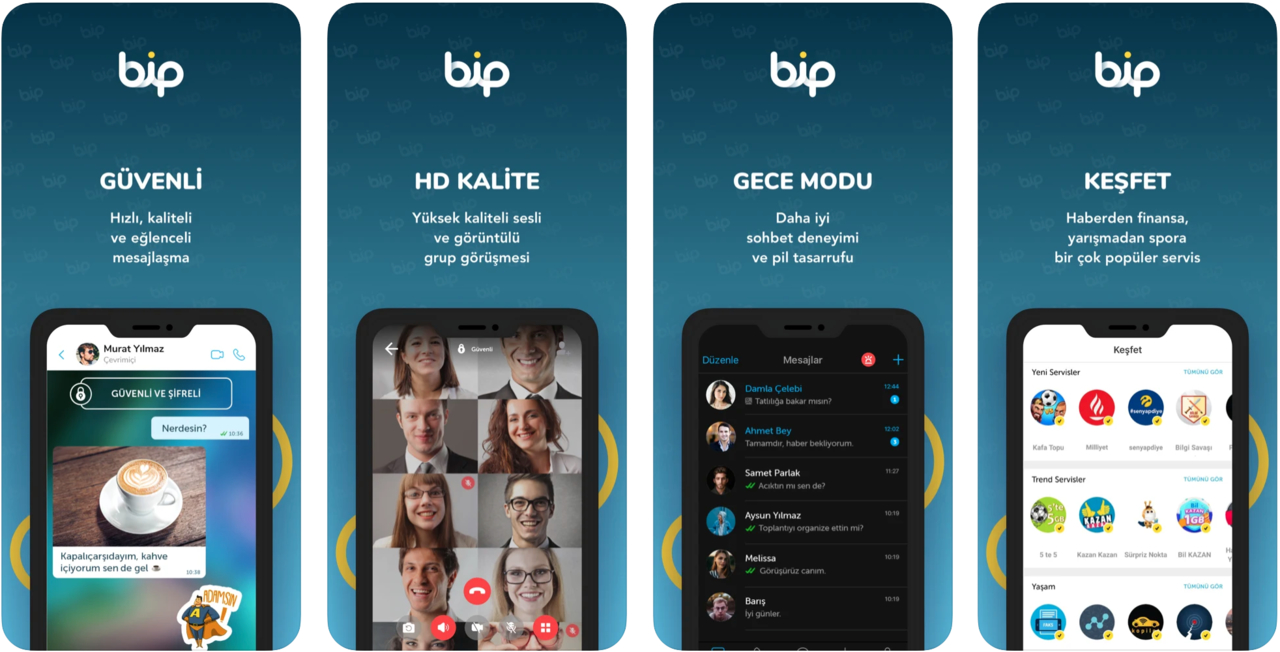whatsapp alternatif programlar