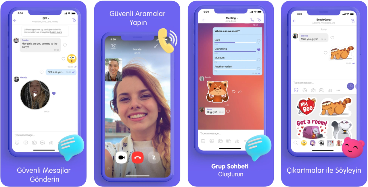 whatsapp alternatif uygulamalar