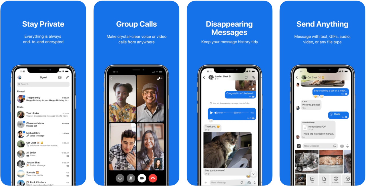 whatsapp alternatif programlar