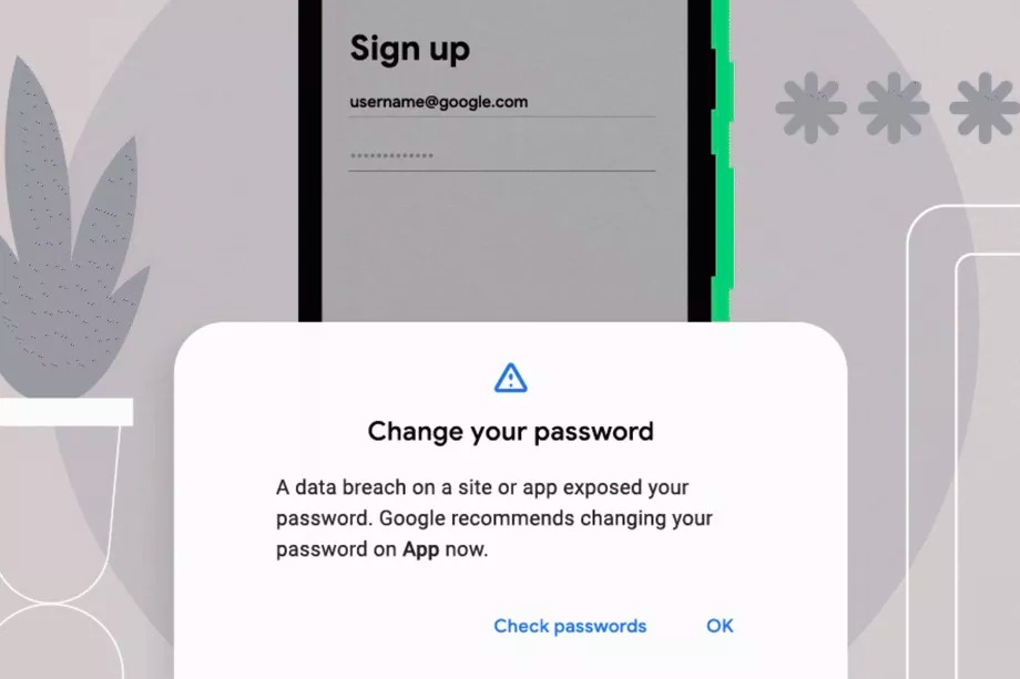 google password checkup