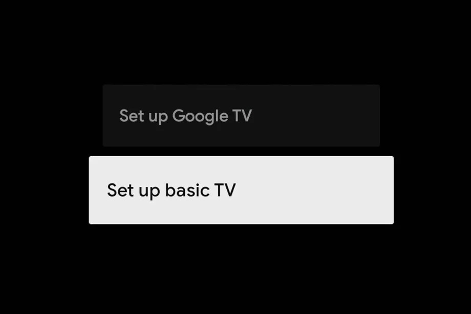 google tv temel mod