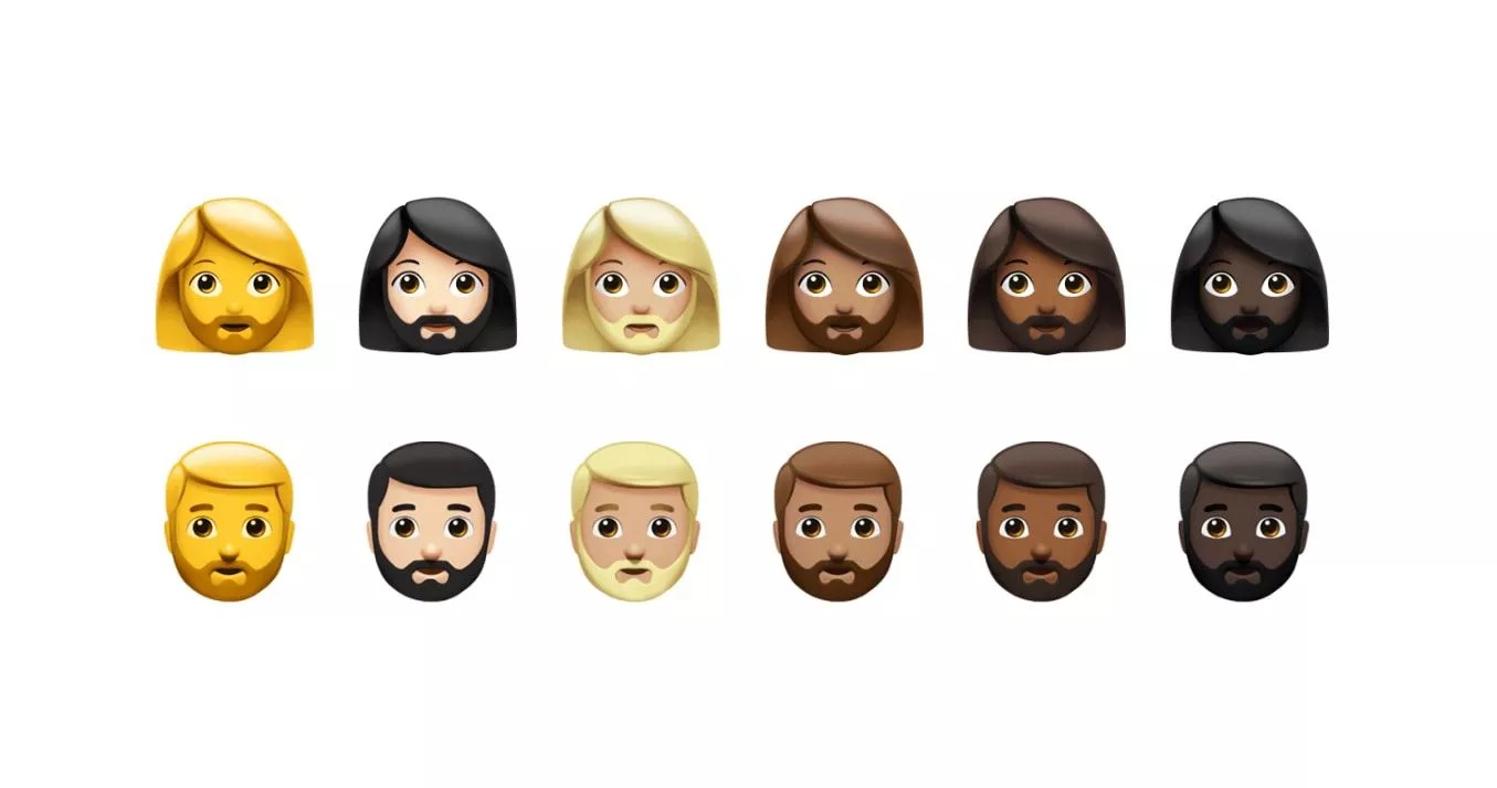 iOS 14.5 ile birlikte Apple cihazlarına gelecek yeni emoji simgeleri