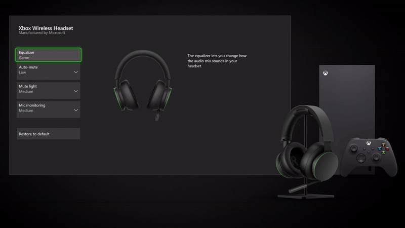 xbox wireless headset