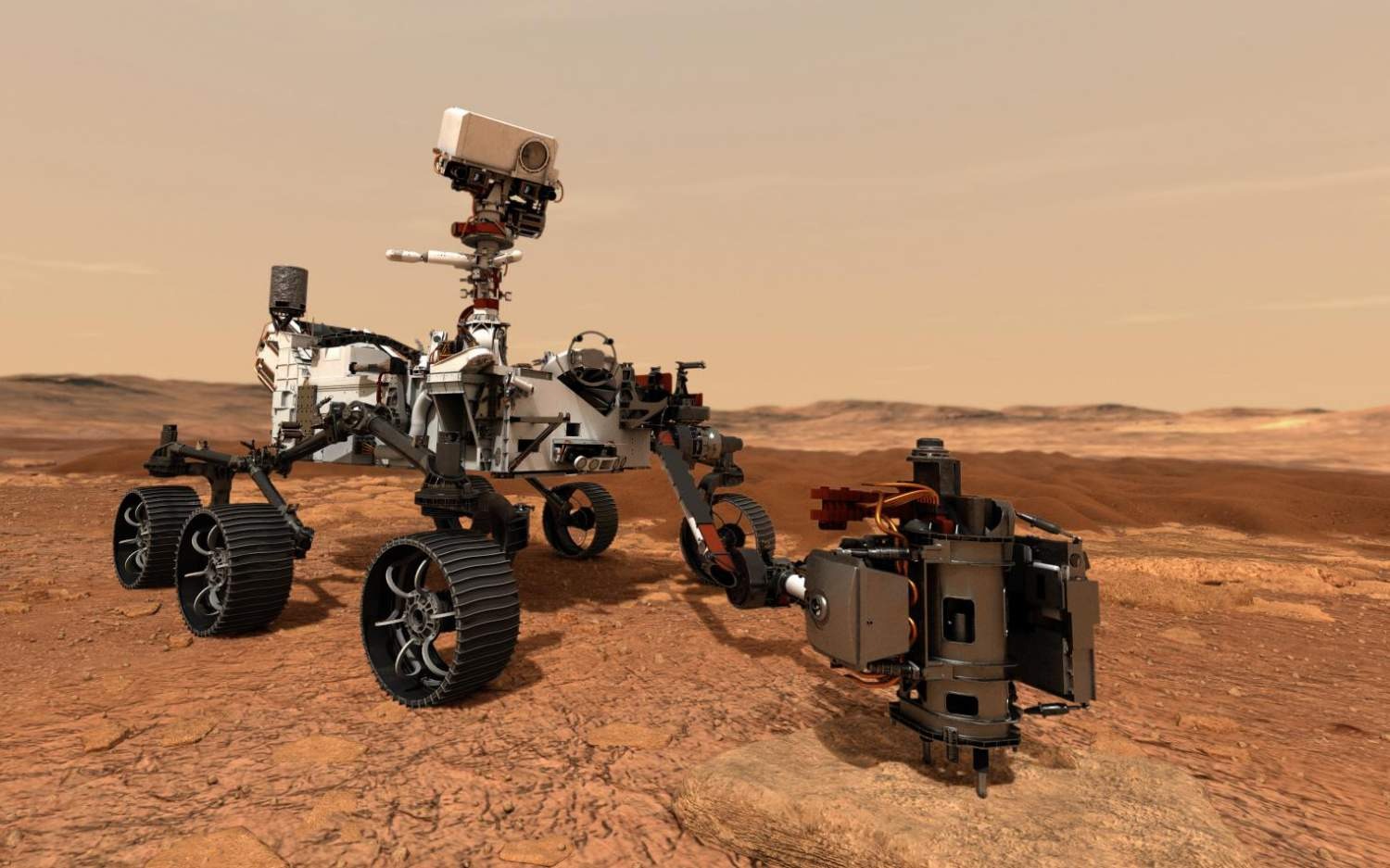 perseverance mars