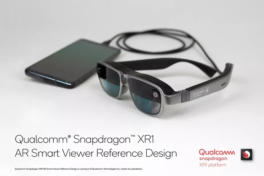 Qualcomm'dan artırılmış gerçeklik gözlükleri için yeni referans tasarım