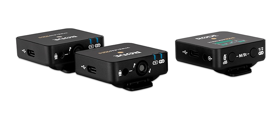 rode wireless go ii kablosuz mikrofon
