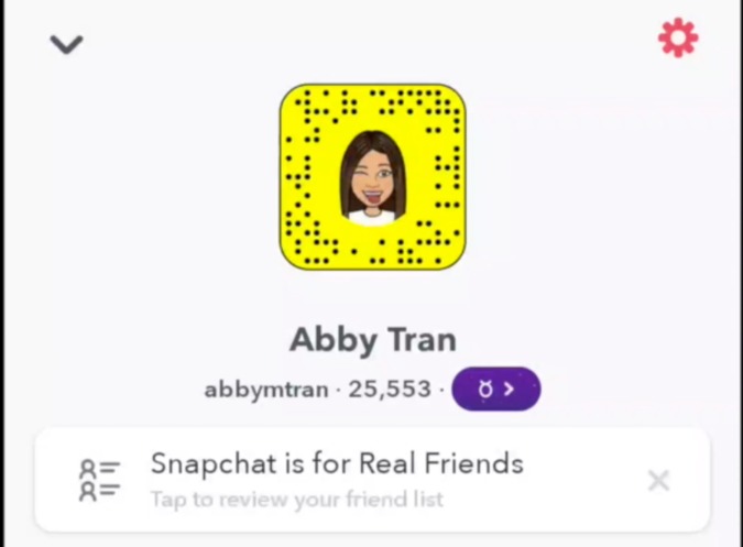 snapchat arkadaş listesi