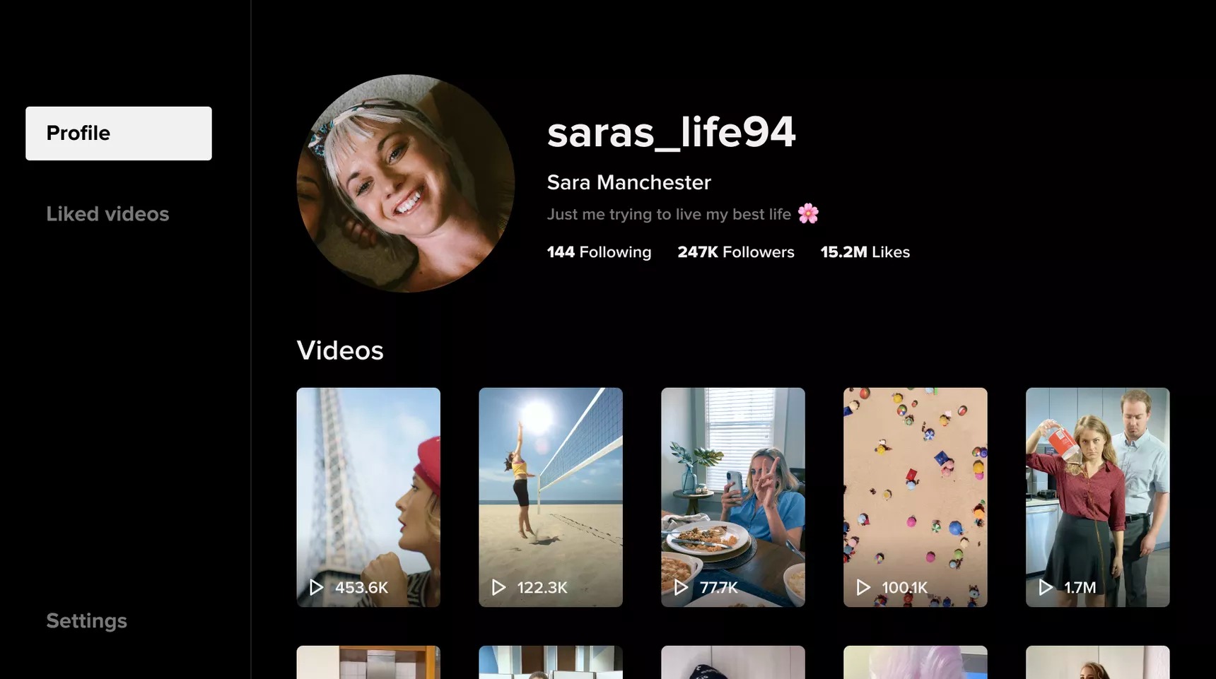 tiktok android tv uygulama