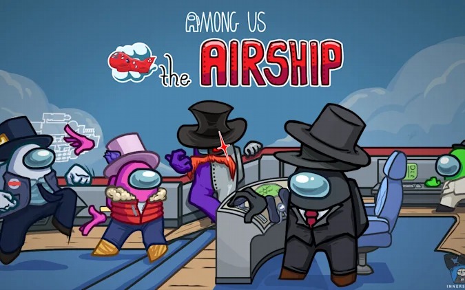 among us the airship