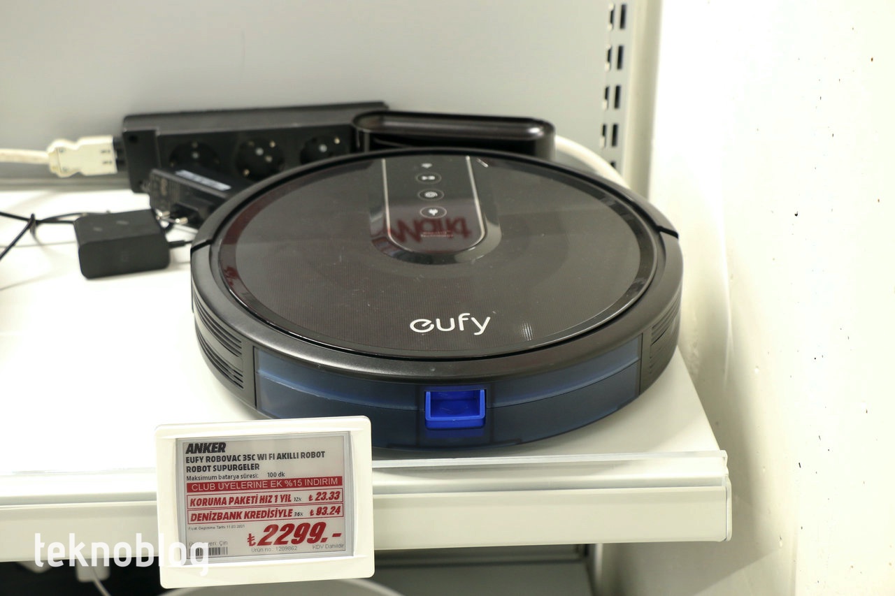 anker eufy robovac 35c