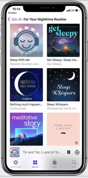 Dünya Uyku Günü 2021: Apple'dan sağlıklı uyku için uygulama, müzik ve podcast tavsiyeleri
