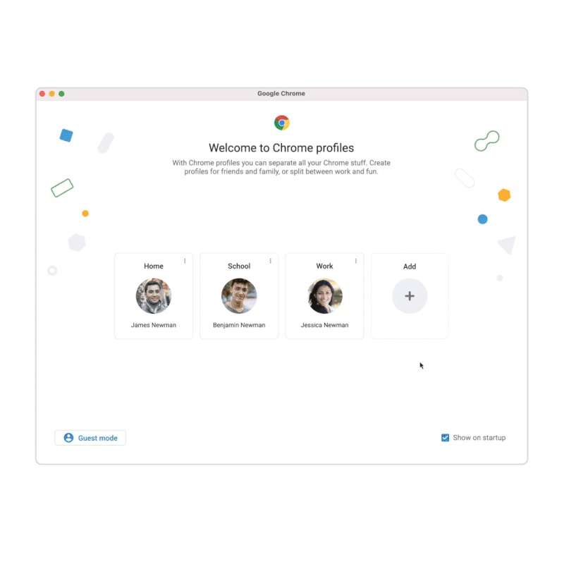 Google Chrome kullanıcı profillerini değiştirmeyi kolaylaştırıyor