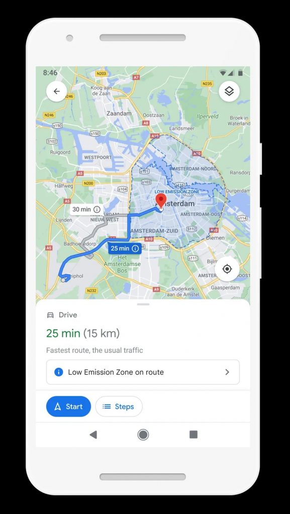 google haritalar