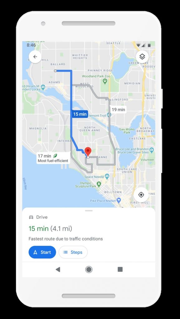 Google Haritalar için dikkat çekici yeni özellikler yolda