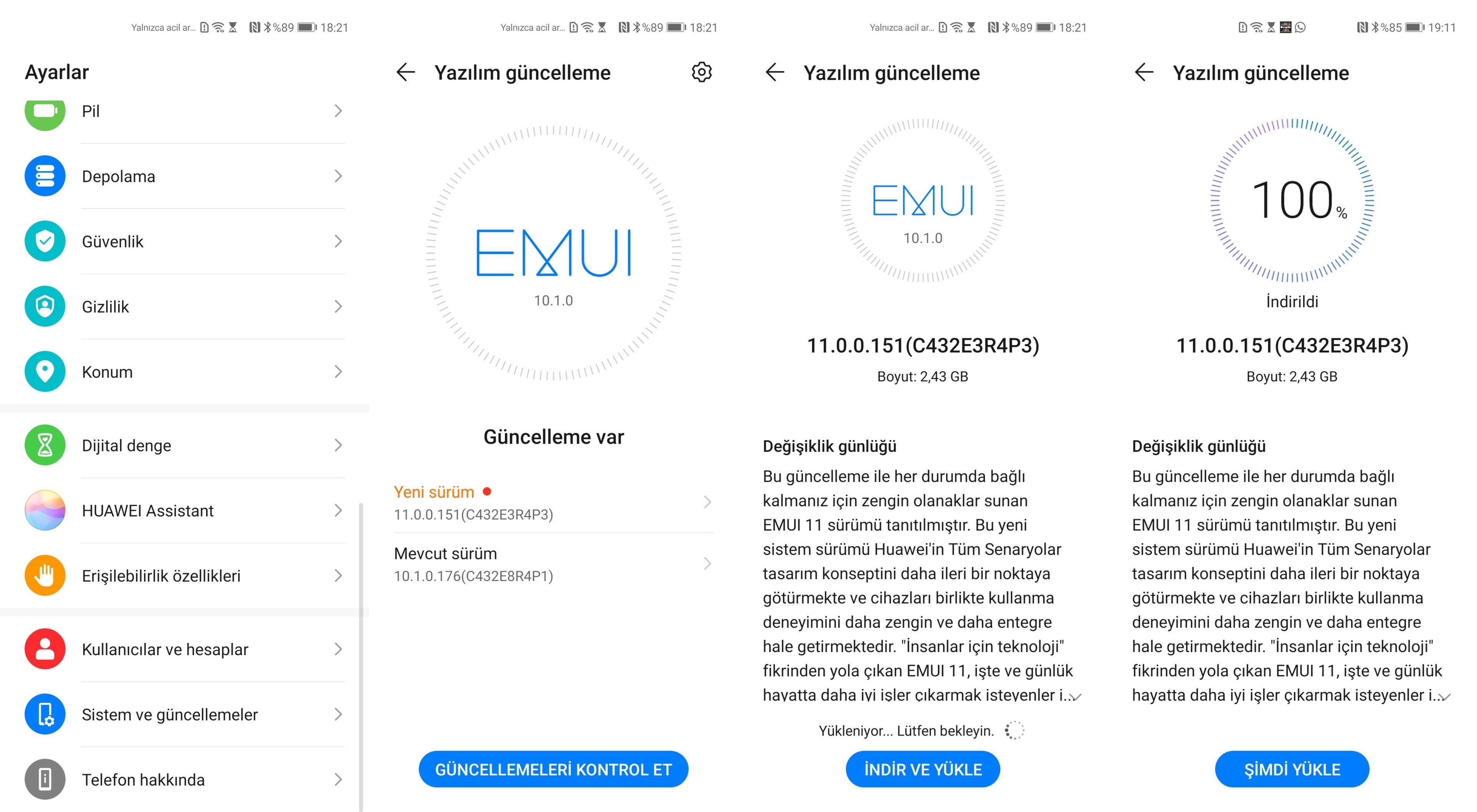 huawei emui 11