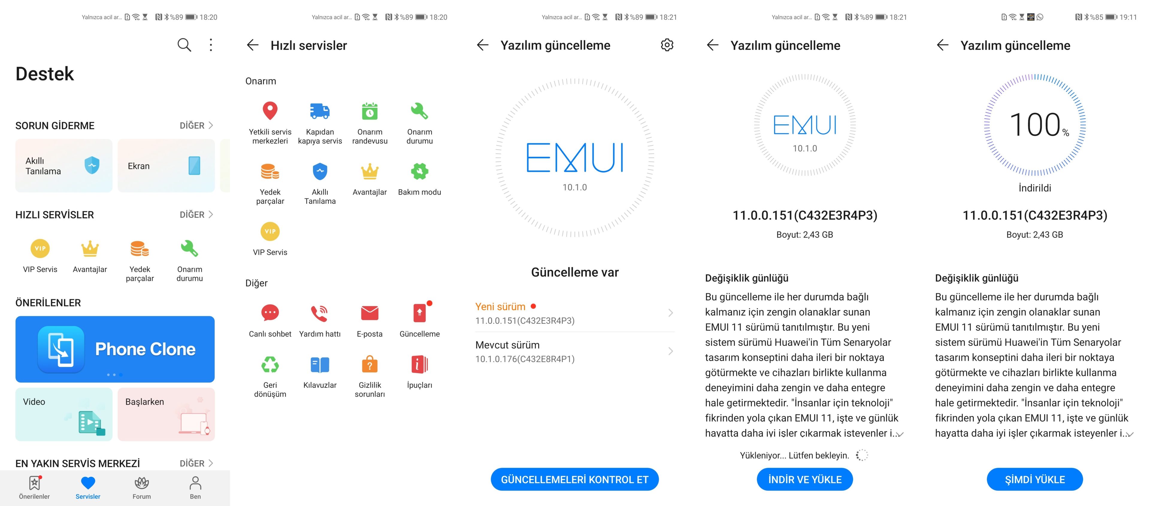 huawei emui 11