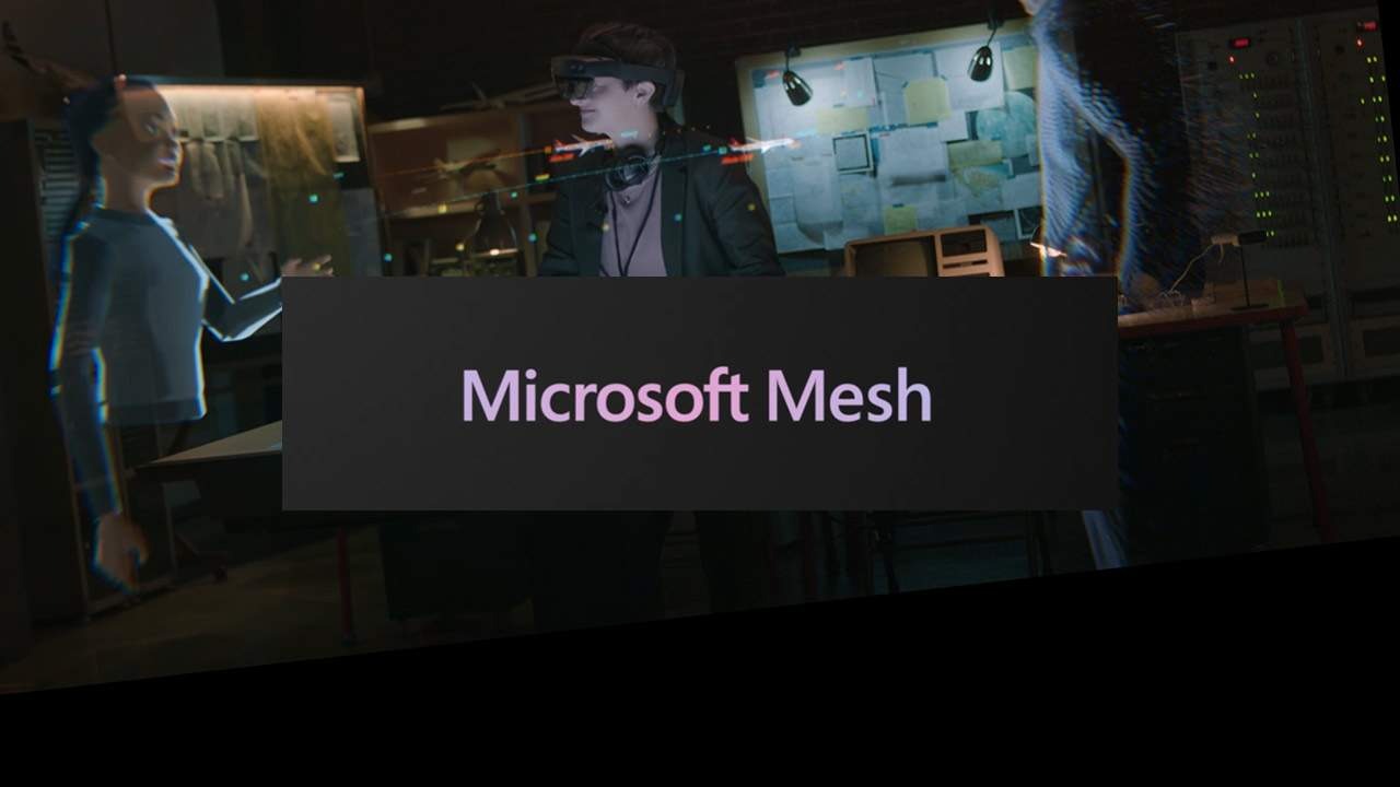 microsoft mesh