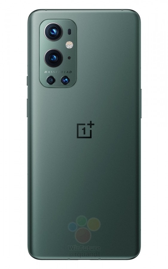 OnePlus 9 ve 9 Pro'nun renk seçenekleri ortaya çıktı