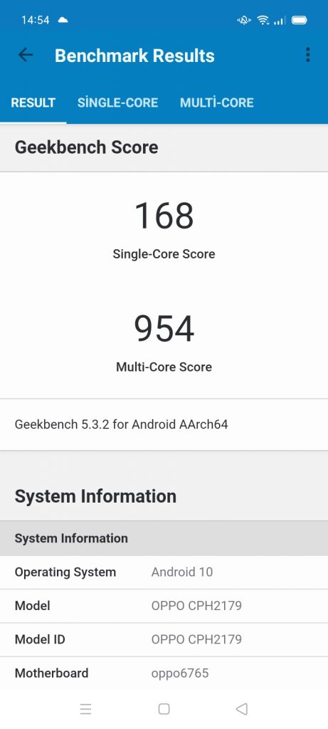 Oppo A15s İncelemesi