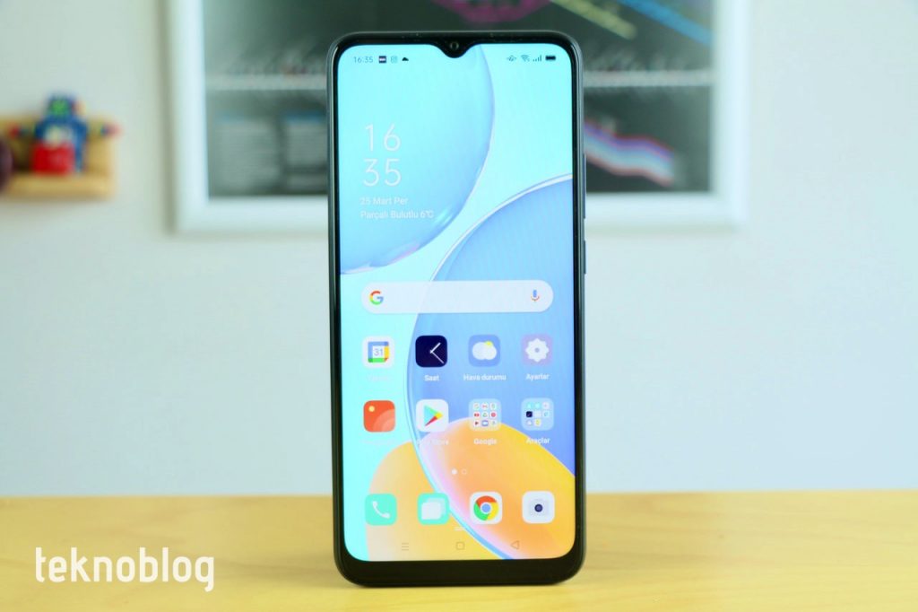 oppo a15s inceleme