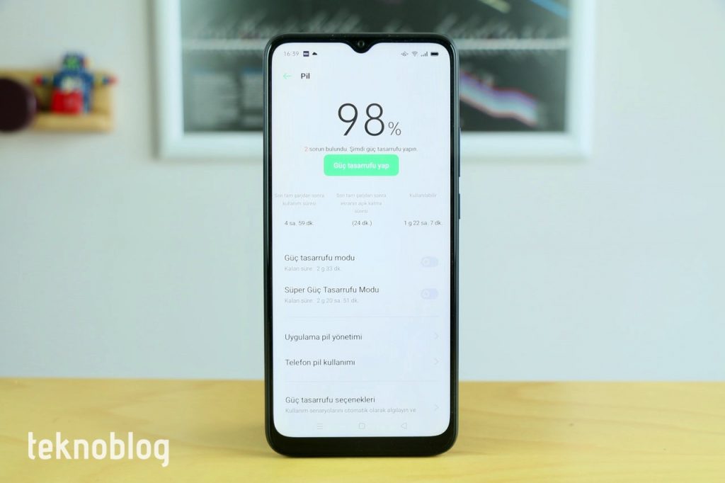 Oppo A15s İncelemesi