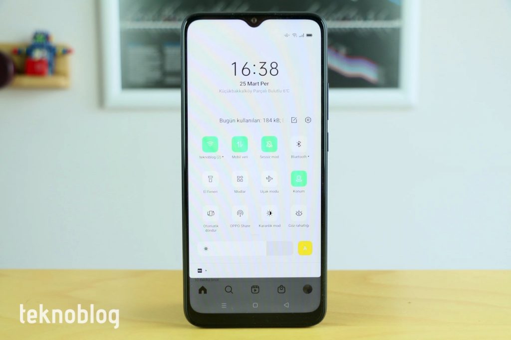 Oppo A15s İncelemesi