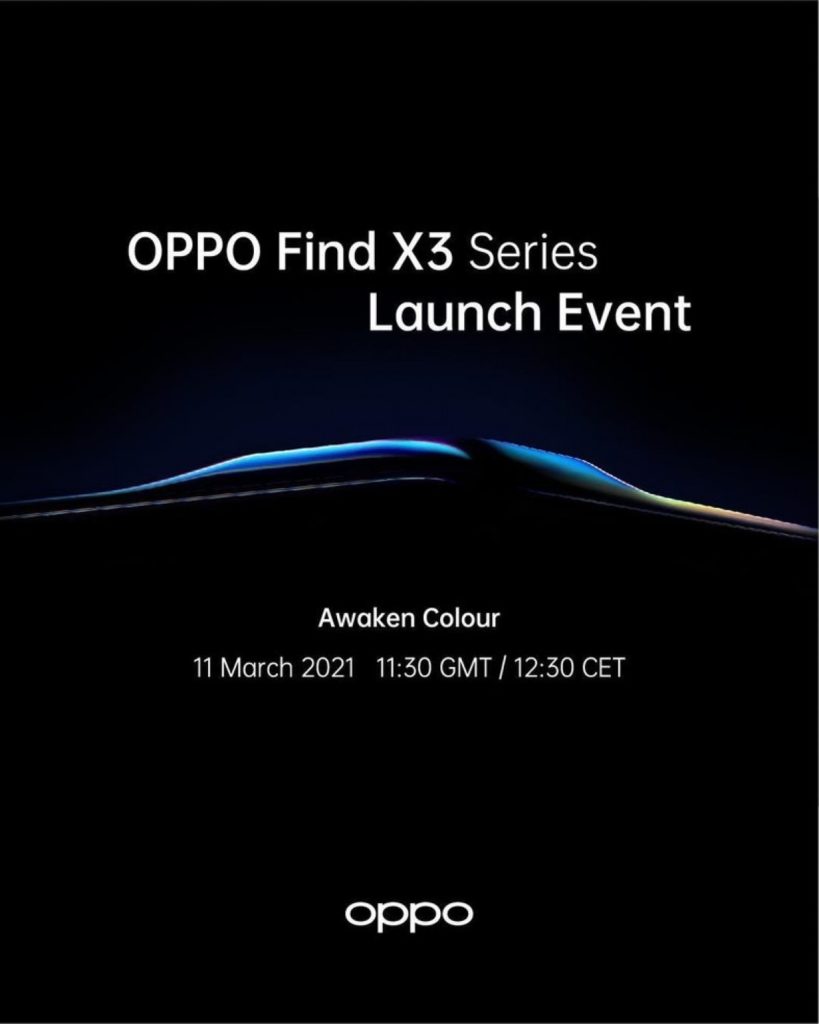 oppo find x3
