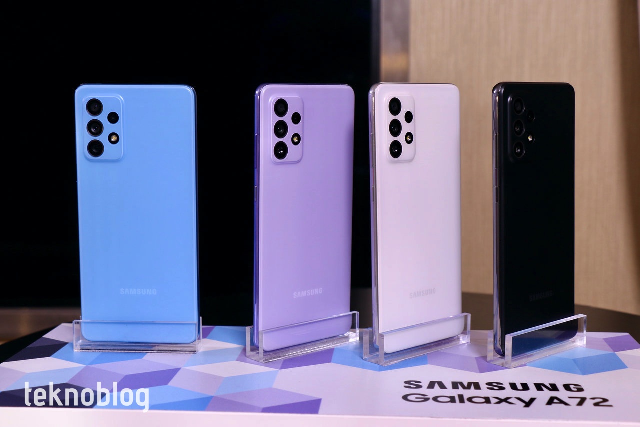 İlgi çekici yeniliklere sahip Samsung Galaxy A72 ve Galaxy 52 tanıtıldı (Ön İnceleme)