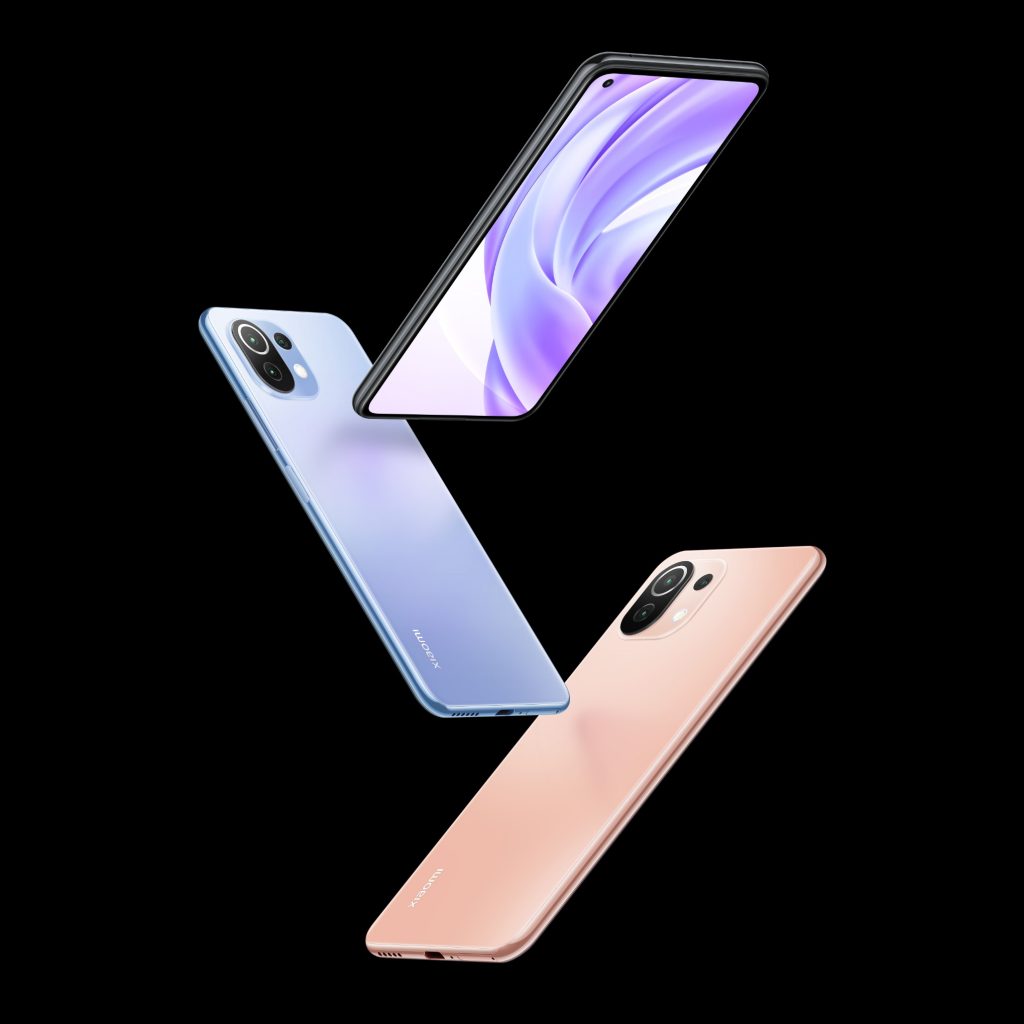Xiaomi Mi 11 Lite 5G ve 4G versiyonlarıyla resmiyet kazandı