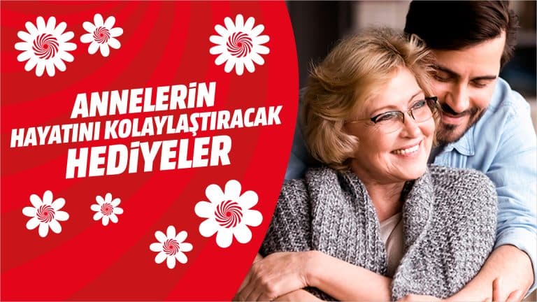 Annelerin hayatını kolaylaştıracak hediyeler MediaMarkt’ta, fırsatları kaçırmayın