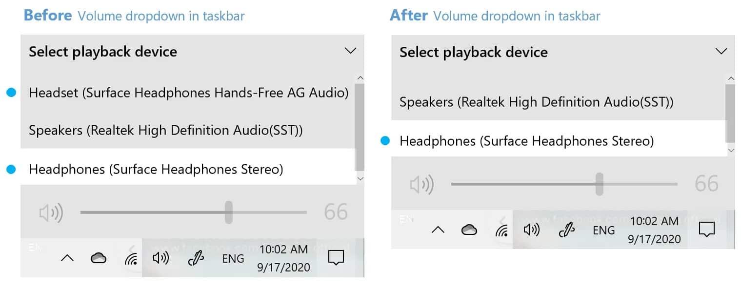 Bir sonraki Windows 10 güncellemesinde ses tarafında önemli değişiklikler yolda