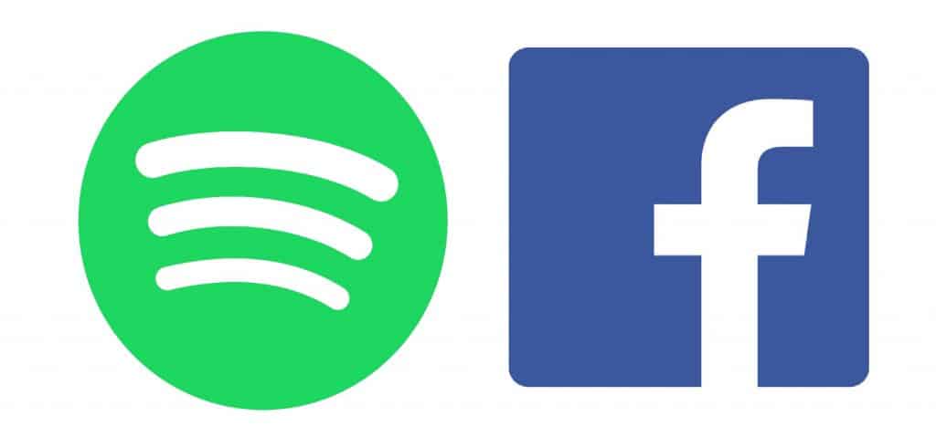 facebook spotify