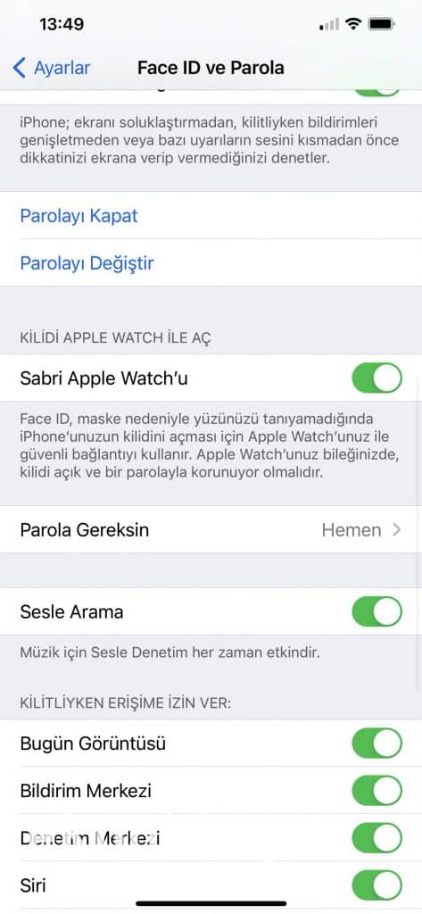 iOS 14.5 yüklü iPhone'da Apple Watch ile ekran kilidi nasıl açılır? - Video