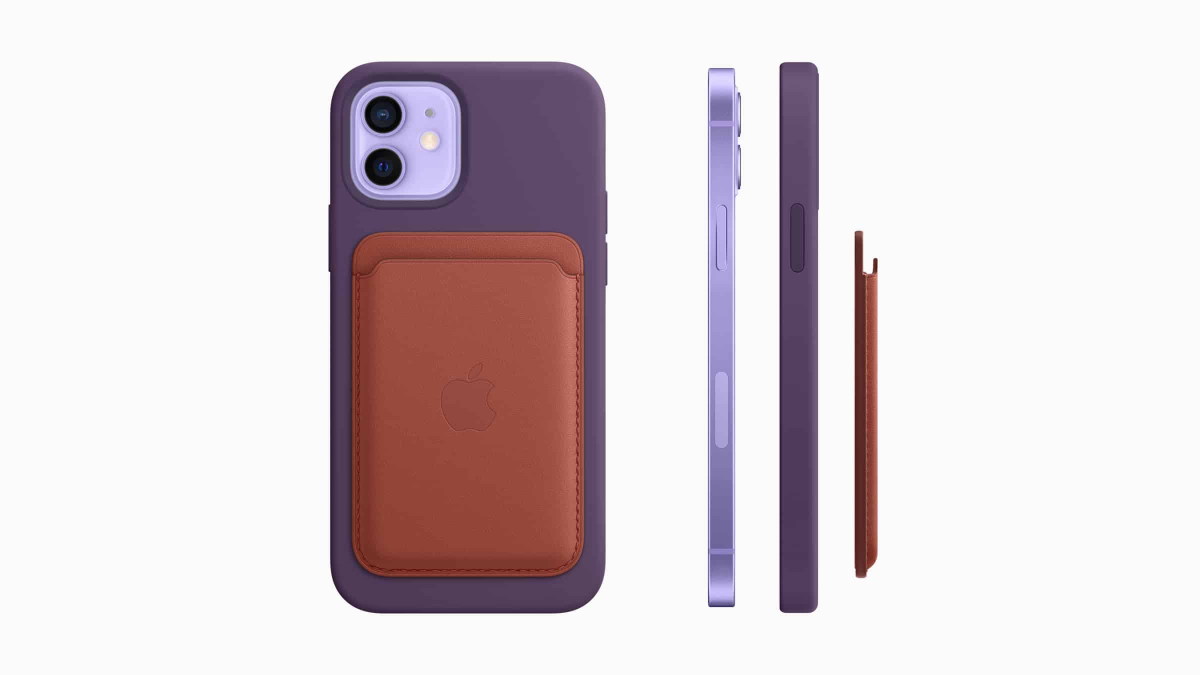 iPhone 12 ve iPhone 12 mini için yeni mor renk seçeneği