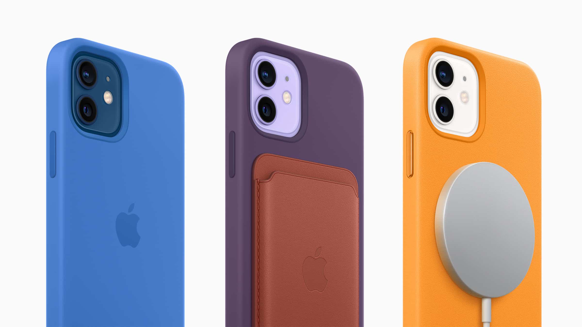 iPhone 12 ve iPhone 12 mini için yeni mor renk seçeneği