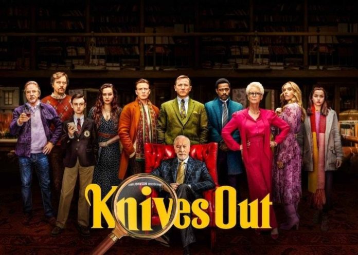 netflix knives out