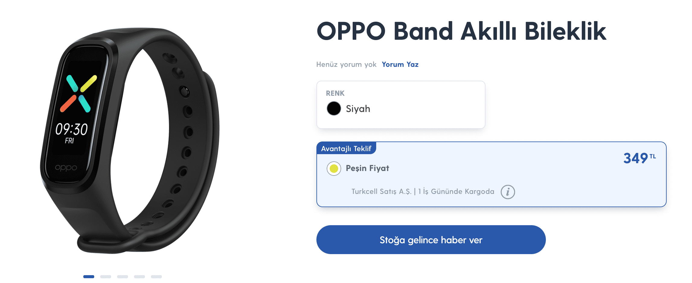 oppo band