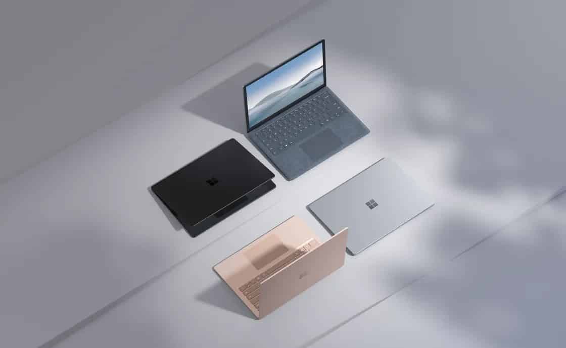 microsoft surface laptop 4