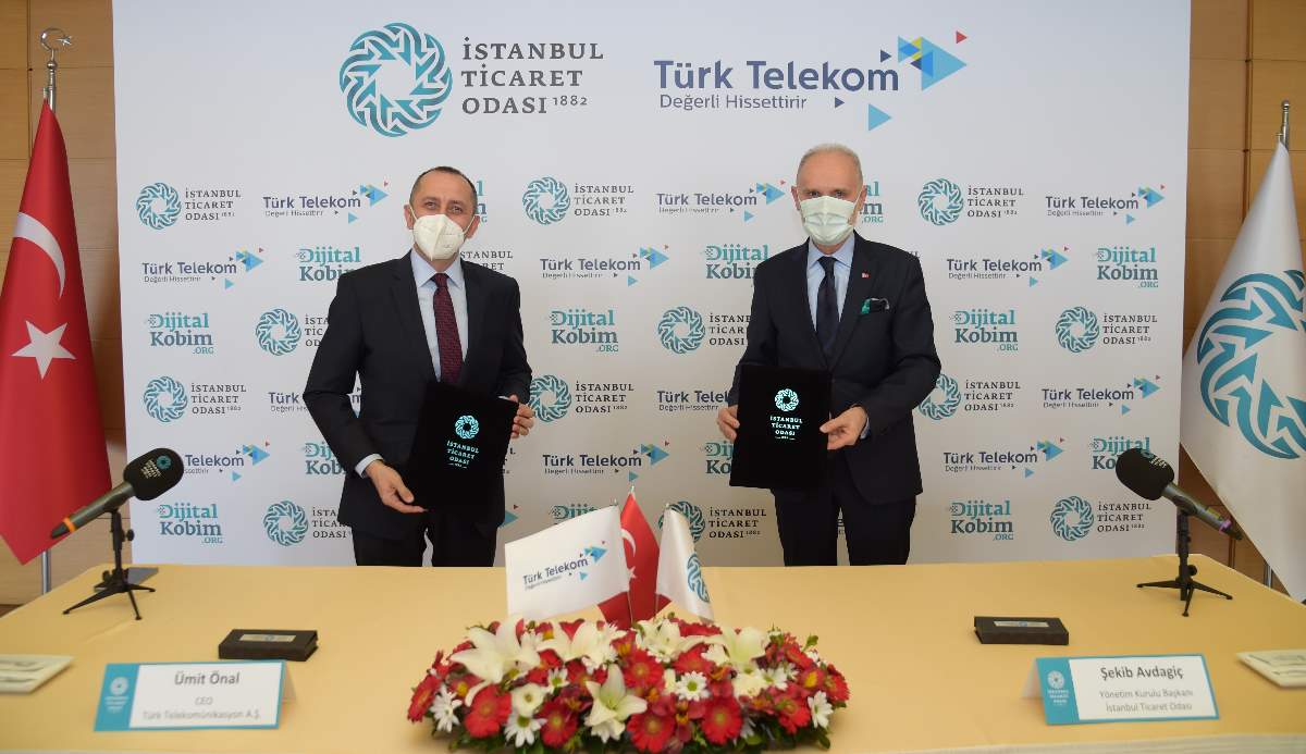 Türk Telekom ve İTO ile dijitalkobim.org için iş birliği