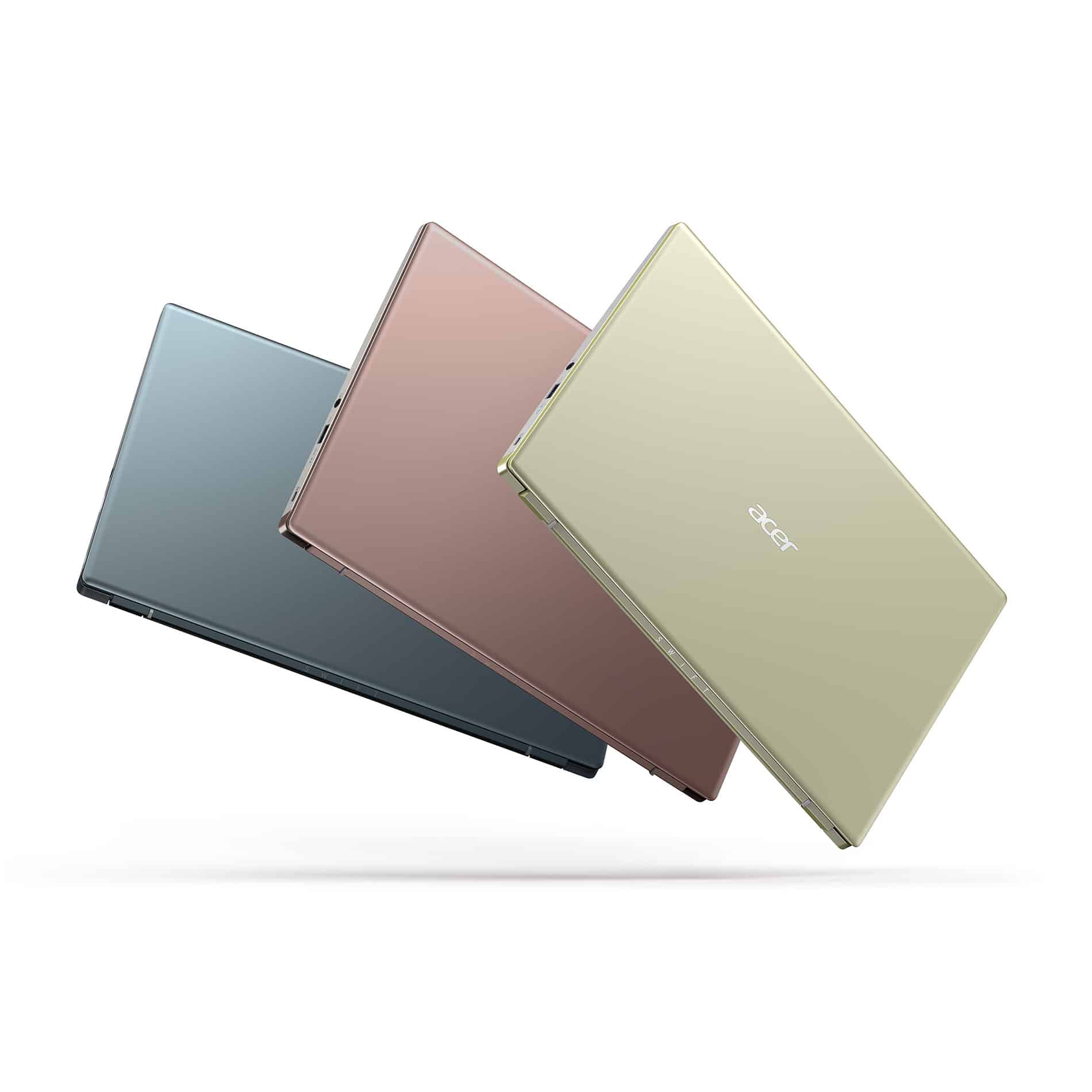 Acer Swift X AMD Ryzen 5000 ve RTX 3050 Ti ile geliyor